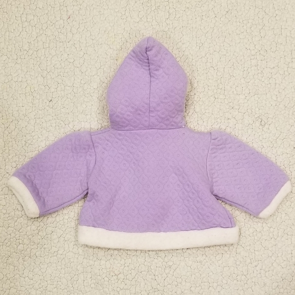 18m Baby Girl's Hooded Jacket - Picture 2 of 5
